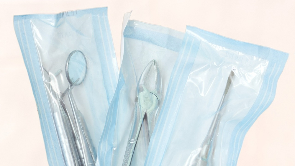 消毒滅菌された治療器具- 芦別矯正歯科相談室（旭川・富良野・赤平）