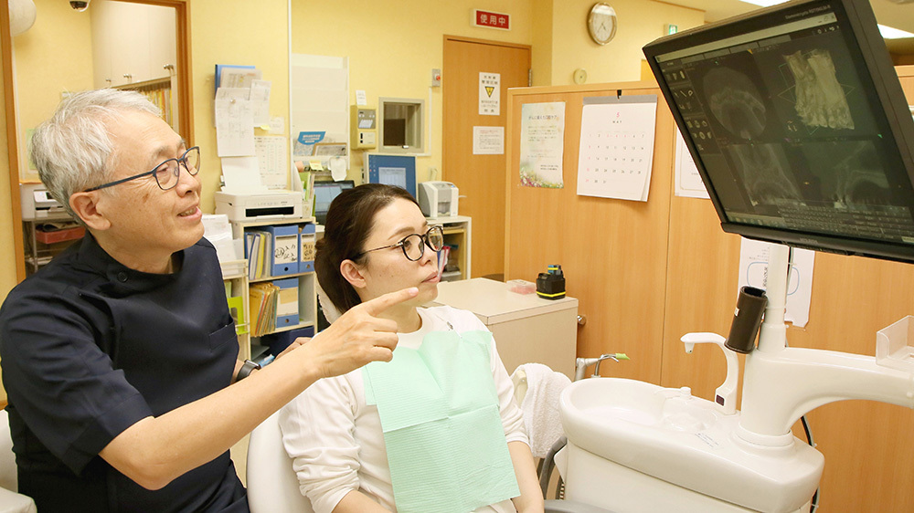 治療計画の説明- 芦別矯正歯科相談室（旭川・富良野・赤平）