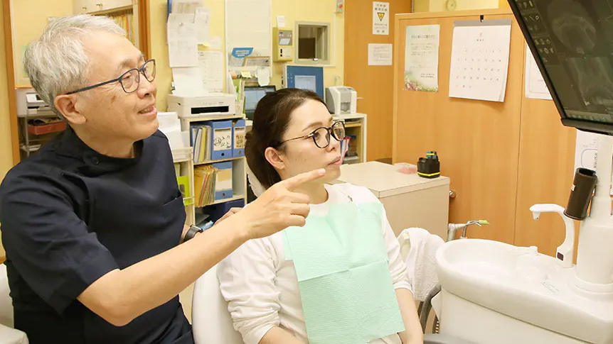 経験豊富な院長に相談-旭川市芦別市 矯正歯科相談室