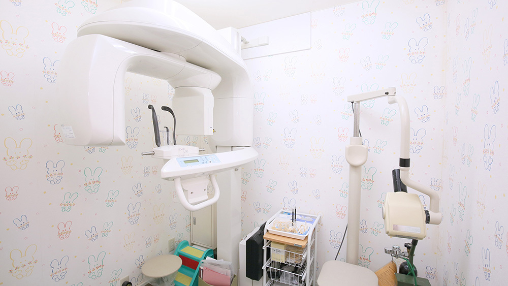 CTで検査しています-旭川市芦別市 矯正歯科相談室