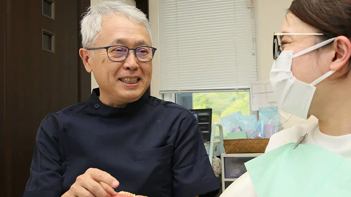 院長で医学博士の萩原です- 芦別矯正歯科相談室（旭川・富良野・赤平）