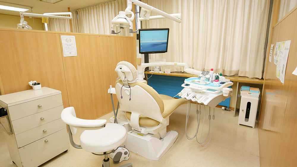 診察台- 芦別矯正歯科相談室（旭川・富良野・赤平）